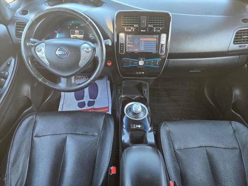 2013 Nissan Leaf S 4dr Hatchback