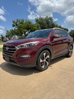 2016 Hyundai TUCSON Limited