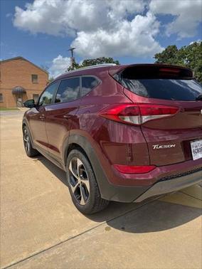 2016 Hyundai TUCSON Limited