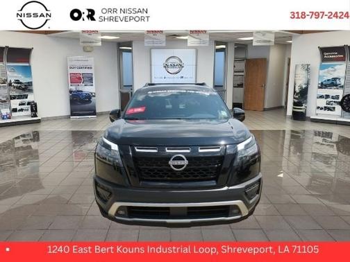 2025 Nissan Pathfinder Rock Creek