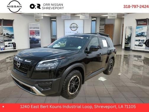 2025 Nissan Pathfinder Rock Creek