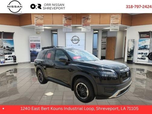2025 Nissan Pathfinder Rock Creek