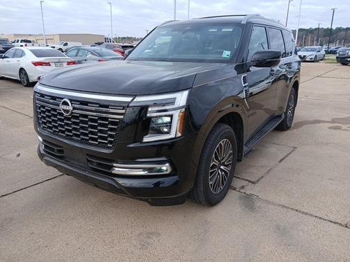 2025 Nissan Armada Platinum