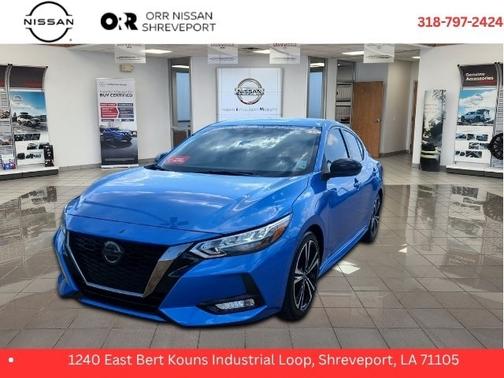 2023 Nissan Sentra SR