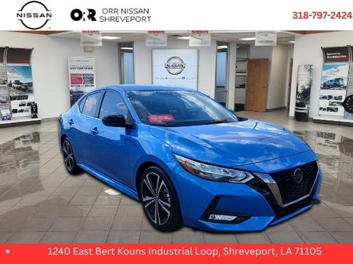 2023 Nissan Sentra SR