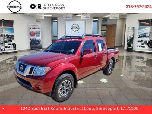 2021 Nissan Frontier PRO-4X