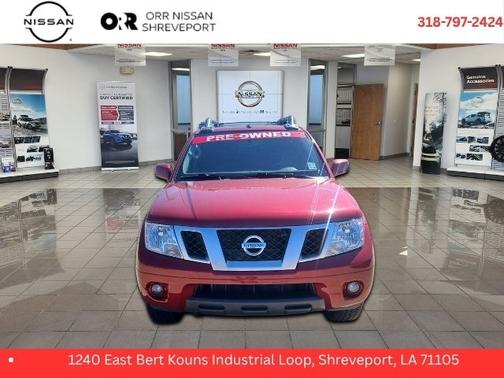 2021 Nissan Frontier PRO-4X