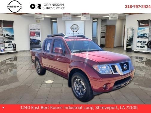 2021 Nissan Frontier PRO-4X