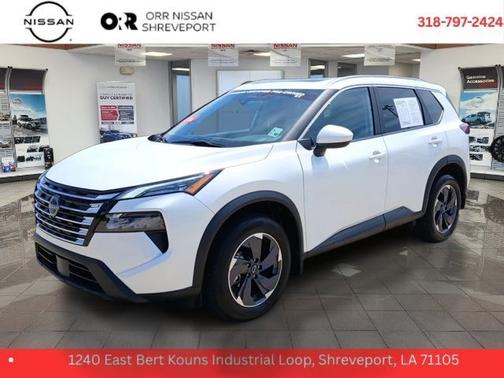 Everest White P 2024 Nissan Rogue SV