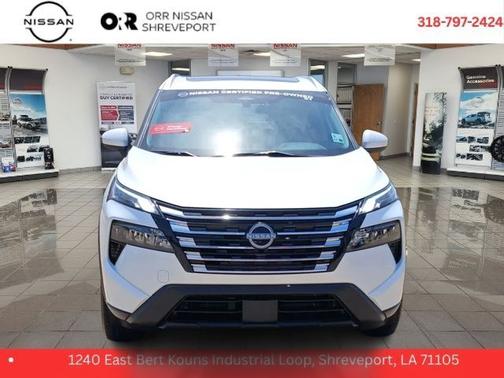 Everest White P 2024 Nissan Rogue SV