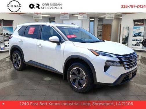 Everest White P 2024 Nissan Rogue SV