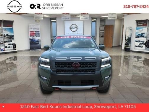 2025 Nissan Frontier PRO-X