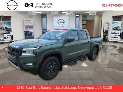 2025 Nissan Frontier PRO-X
