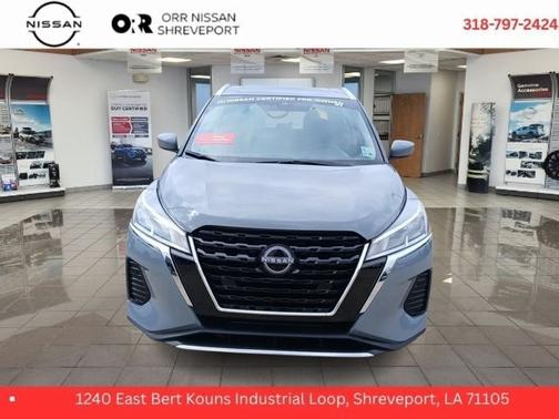 2024 Nissan Kicks SV