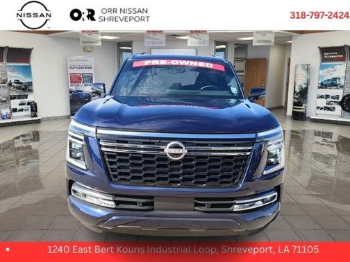 2026 Nissan Armada Platinum