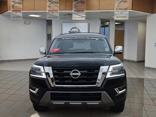 2024 Nissan Armada Platinum