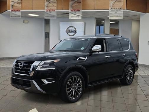 2024 Nissan Armada Platinum