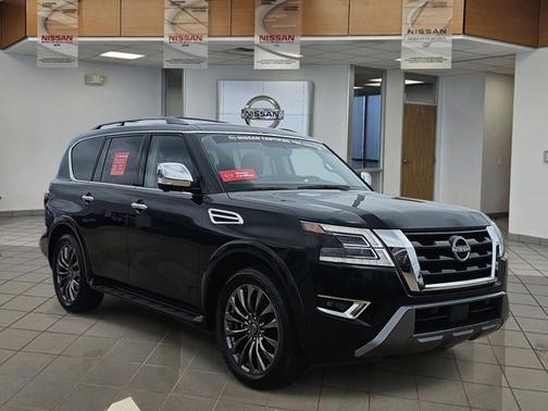 2024 Nissan Armada Platinum