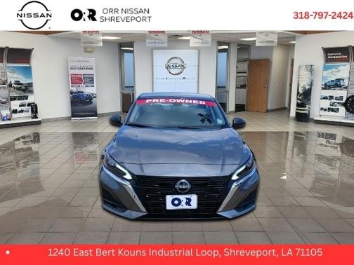 2024 Nissan Altima 2.5 SV