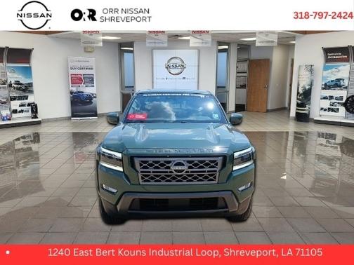 2024 Nissan Frontier SL
