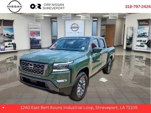 2024 Nissan Frontier SL