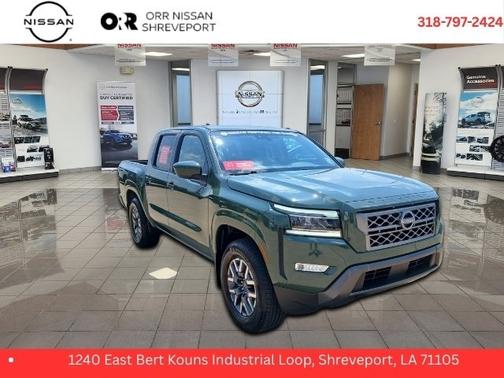 2024 Nissan Frontier SL