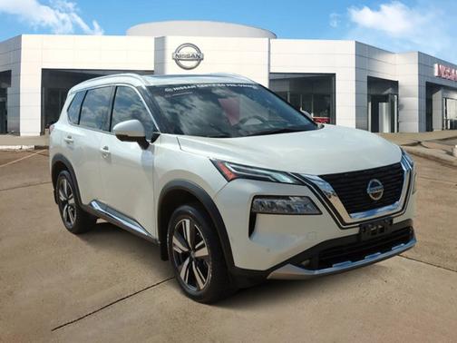 2021 Nissan Rogue Platinum