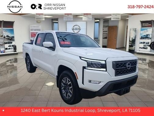 2024 Nissan Frontier SL
