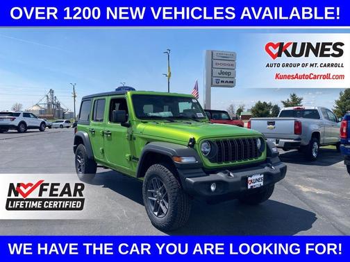 2025 Jeep Wrangler Sport