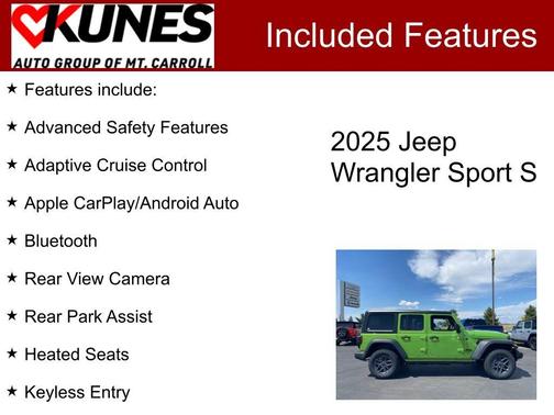 2025 Jeep Wrangler Sport