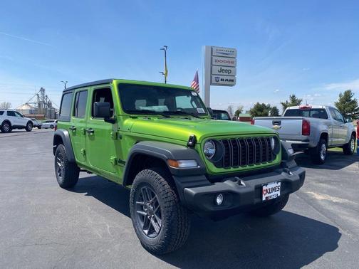 2025 Jeep Wrangler Sport