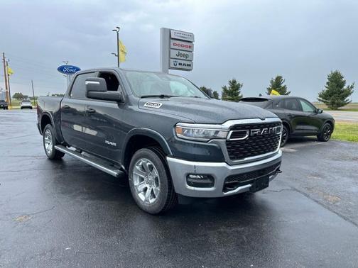 Blue Metallic 2026 RAM 1500 Big Horn/Lone Star