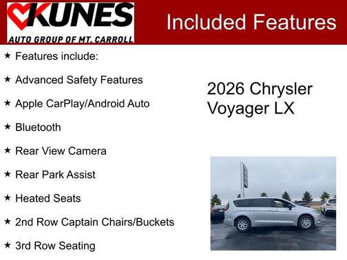 2026 Chrysler Voyager LX