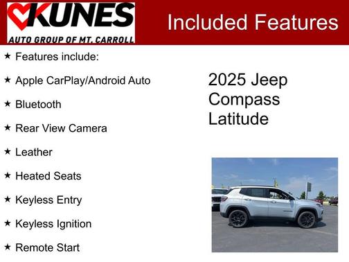 2025 Jeep Compass Latitude