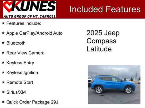 2025 Jeep Compass Latitude