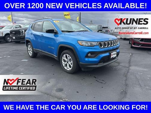 2025 Jeep Compass Latitude