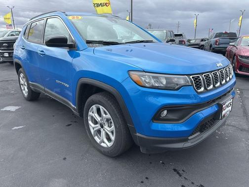 2025 Jeep Compass Latitude