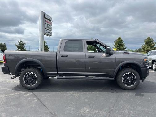 Granite Crystal Clearcoat Metallic 2026 RAM 2500 Tradesman