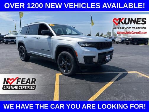 2025 Jeep Grand Cherokee L Laredo