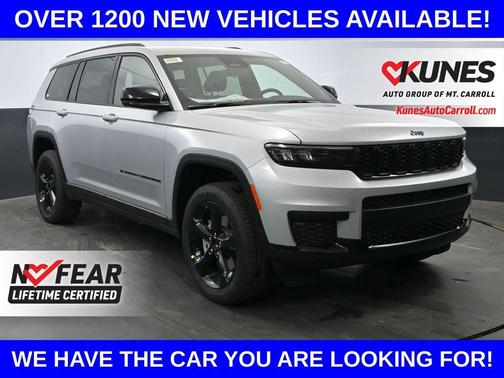 2025 Jeep Grand Cherokee L Laredo