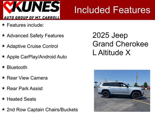 2025 Jeep Grand Cherokee L Laredo