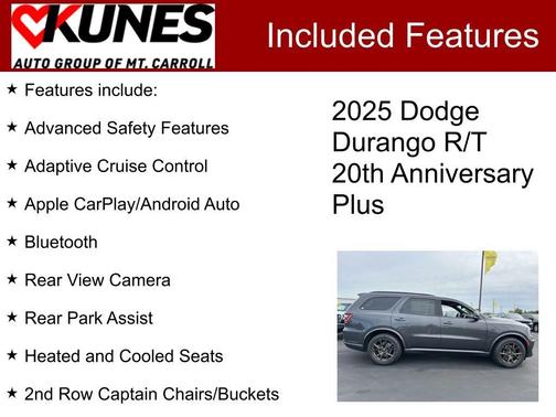 2025 Dodge Durango R/T
