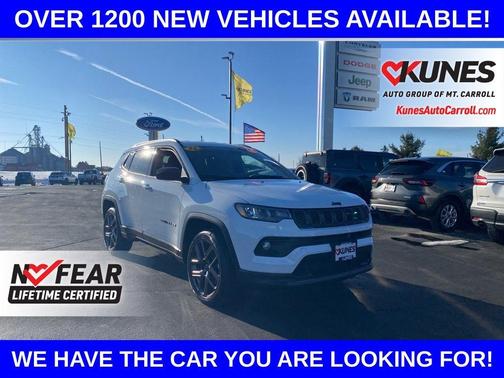 2026 Jeep Compass Latitude