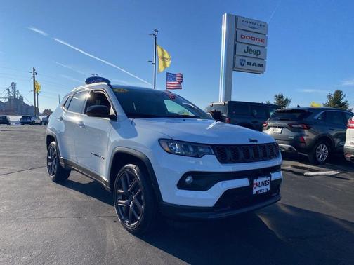 2026 Jeep Compass Latitude