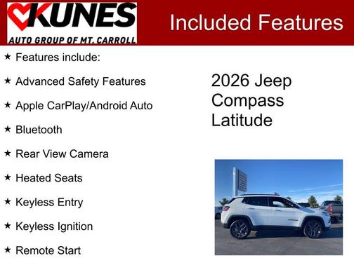 2026 Jeep Compass Latitude