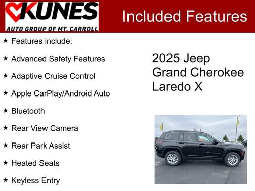 2025 Jeep Grand Cherokee Laredo