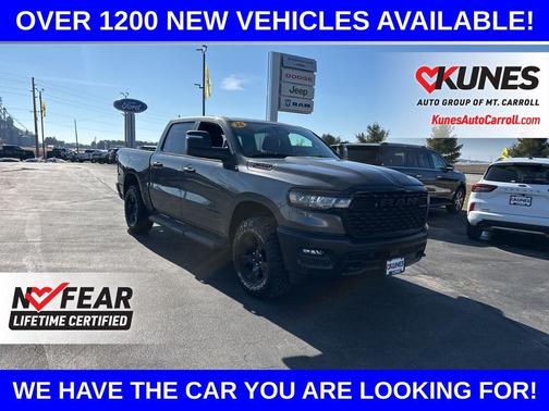 2026 RAM 1500 Tradesman