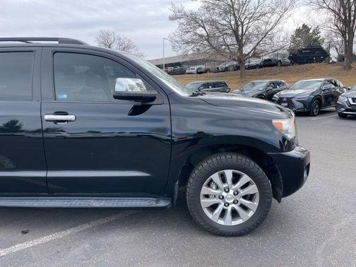2012 Toyota Sequoia Limited
