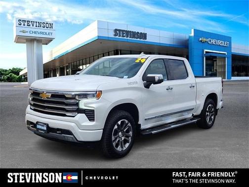2024 Chevrolet Silverado 1500 High Country