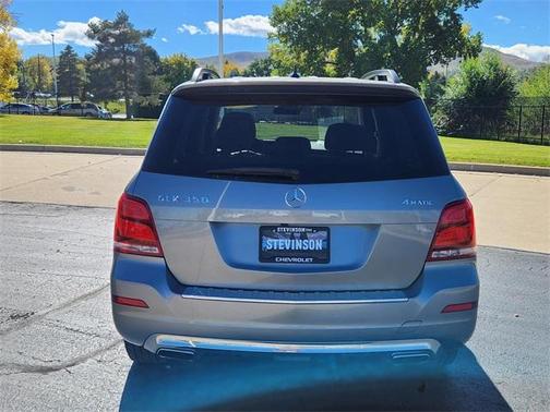 2015 Mercedes-Benz GLK-Class GLK 350 4MATIC